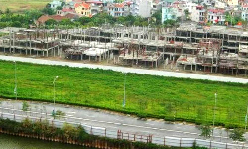 Hà Nội yêu cầu rà soát hai khu đô thị lớn