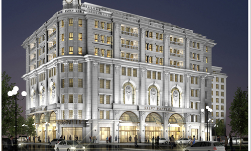 Tân Hoàng Minh không được xây chung cư gần hồ Gươm