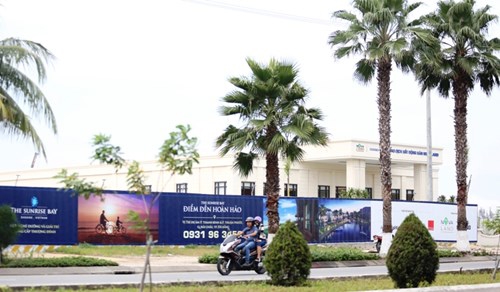 Đà Nẵng đình chỉ dự án khu đô thị biển lớn nhất miền Trung