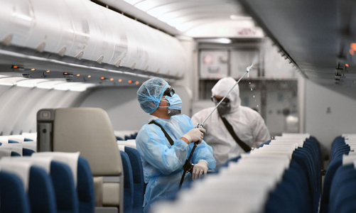 Việt Nam dừng đón chuyến bay từ vùng có biến thể mới của virus SARS-CoV-2