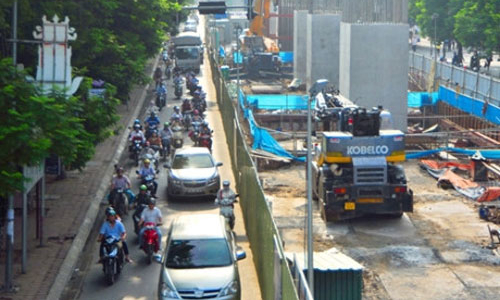 Dự án đường sắt Nhổn - Ga Hà Nội được rót thêm vốn