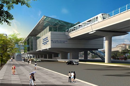 Đường sắt đô thị Hà Nội sẽ dùng thẻ vé điện tử 