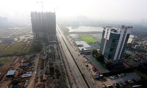 Bất động sản Hà Nội: “Hốt bạc” từ phía Tây?