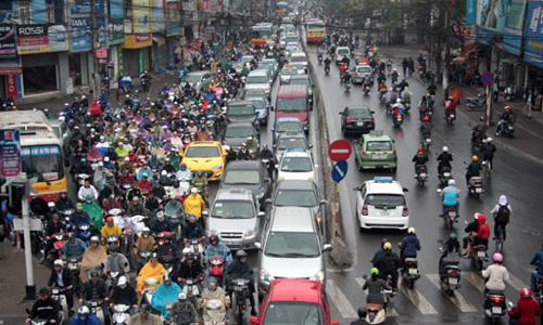 Hà Nội sắp mở rộng đường Trường Chinh