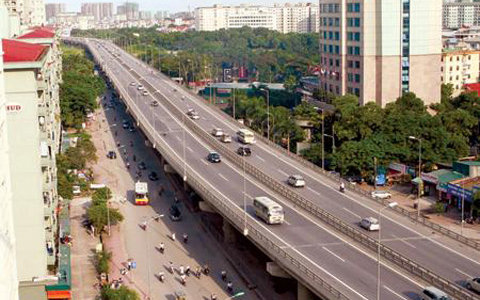 Thay đổi quan trọng trên tuyến đường vành đai 3 Hà Nội