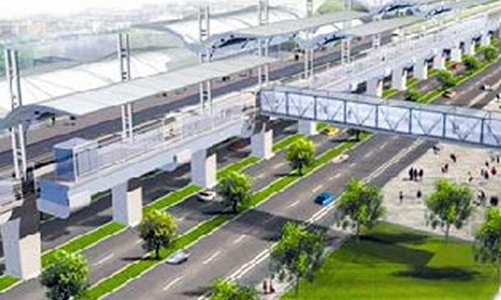 Hà Nội khởi công tuyến đường sắt trên cao đầu tiên