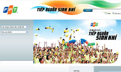 FPT đổi mới thương hiệu: “Chiếc áo cũ không còn phù hợp”