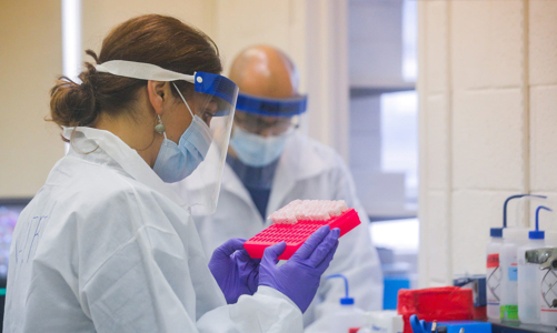 Cổ phiếu công ty thuốc xịt mũi chống Covid-19 tăng gần 500% một phiên