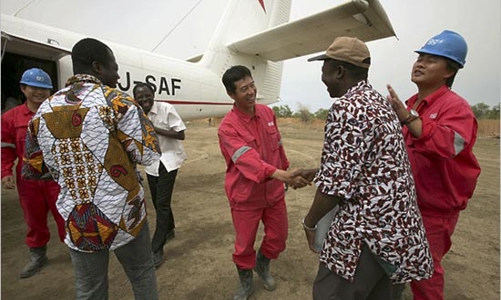 Dầu khí Trung Quốc vươn ra thị trường mới