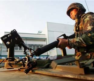 Kinh tế Thái Lan suy giảm mạnh