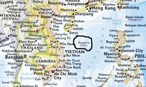 Việt Nam khẳng định Hội Địa lý Quốc gia Hoa Kỳ “sai”