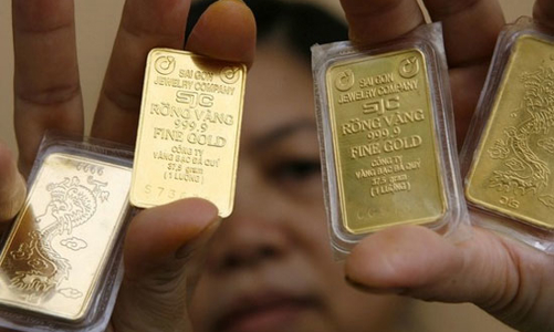 Giảm rồi tăng chóng mặt, giá vàng phục hồi về 28,4 triệu đồng/lượng