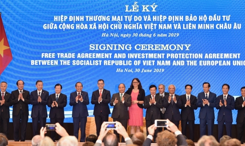 Việt Nam - EU chính thức ký kết Hiệp định Thương mại tự do