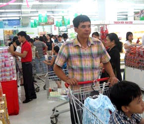 Thị trường bán lẻ: “Tranh thủ thời gian mới mong cạnh tranh”