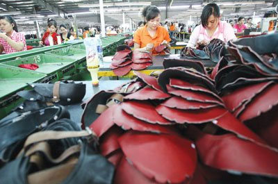 Ngành da giày còn tăng được mấy năm nữa?