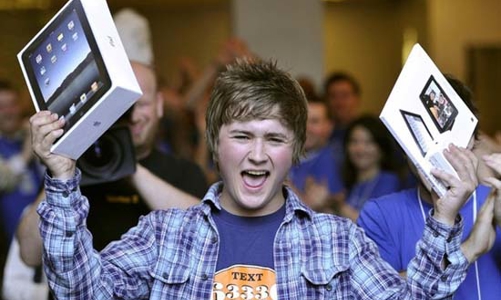 Hơn 2 triệu máy iPad đã được bán