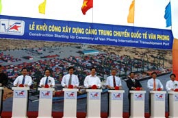 3,6 tỉ USD cho cảng trung chuyển quốc tế đầu tiên tại Việt Nam
