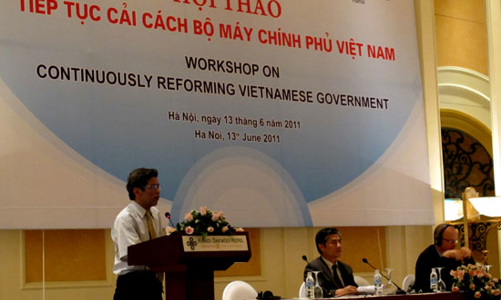 Họp và… hiệu lực điều hành