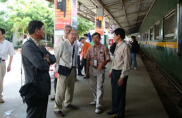 Vẫn còn vé tàu từ Nam ra Bắc dịp Tết Nguyên đán