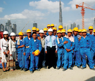 Thương hiệu cho xuất khẩu lao động