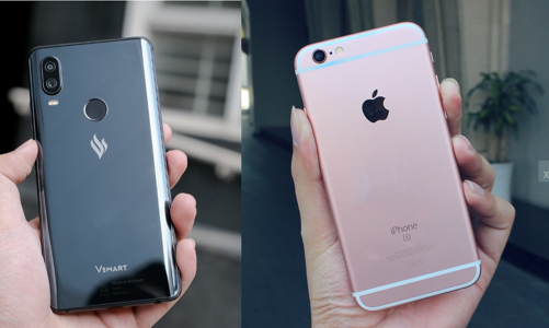 Top 5 smartphone tại Việt Nam: Khi Vsmart “thế chỗ” iPhone