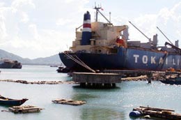 Lập liên doanh Việt - Lào khai thác Cảng Vũng Áng