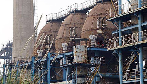 Vụ nhà máy thép Thái Nguyên 8.100 tỷ 