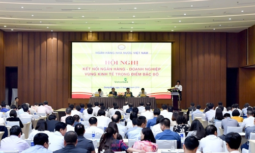 Chủ động gỡ vốn cho doanh nghiệp vùng Kinh tế trọng điểm Bắc Bộ