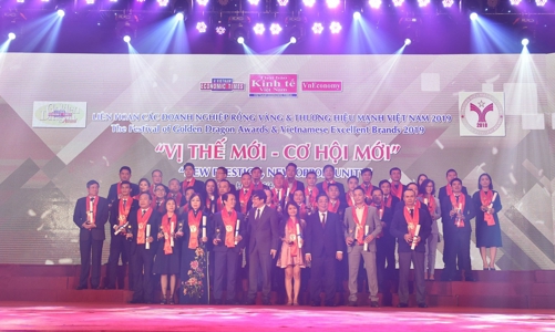 VIDEO: Vinh danh các doanh nghiệp Rồng Vàng và Thương hiệu Mạnh