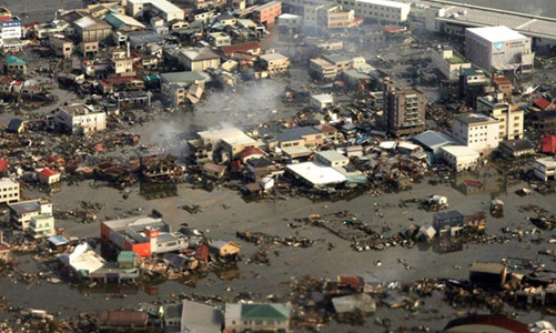 1.000 người có thể đã chết do động đất và sóng thần tại Nhật