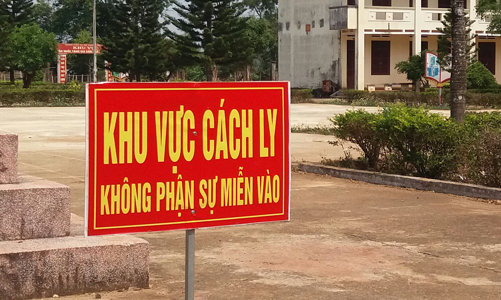 Gia Lai phong tỏa 2 xã và một trung tâm y tế vì ghi nhận 2 ca dương tính Covid-19