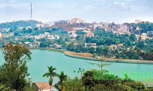 FLC được nghiên cứu thực hiện dự án khu đô thị mới 263 ha tại Đắk Nông