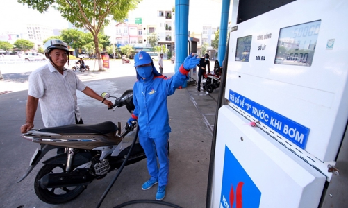 Xăng tăng gần 400 đồng/lít từ 16h30 chiều 2/7
