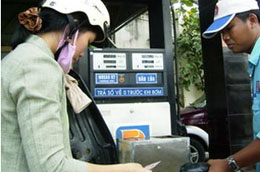 Dầu mazut tăng thêm 400 đồng/kg