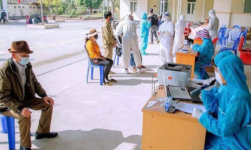 Tp.HCM giãn cách xã hội khu vực có ca nhiễm Covid-19 