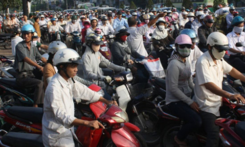 Quý 2/2011, đề xuất giải pháp mạnh để hạn chế ùn tắc giao thông