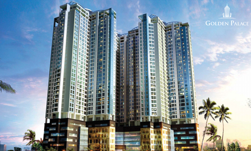 Mở bán căn hộ Golden Palace giá từ 20,5 triệu đồng/m2