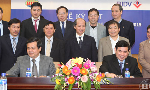 BIDV rót 3.000 tỷ đồng cho HUD xây nhà ở xã hội