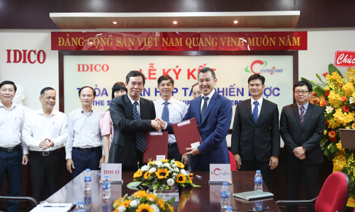Coteccons và IDICO đẩy mạnh hợp tác chiến lược