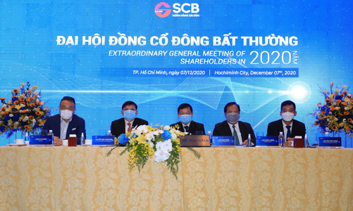 SCB tăng vốn thêm 5.000 tỷ đồng