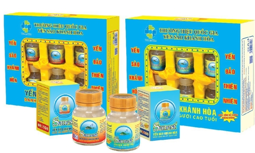 Yến sào Khánh Hòa ra mắt sản phẩm: Nước yến sào Sanest dành cho người cao tuổi