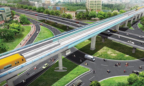 Lập hội đồng thẩm định dự án đường sắt đô thị số 5 Hà Nội