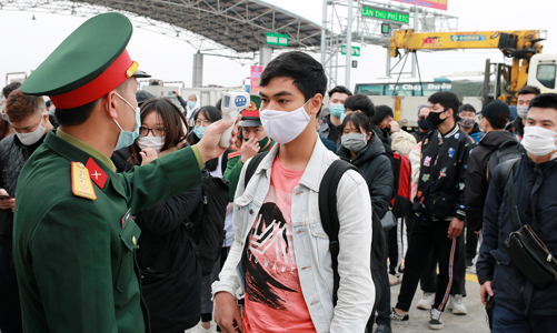 Hải Phòng dừng tiếp nhận tất cả người về từ Hải Dương