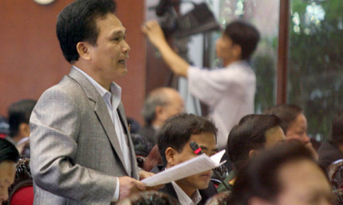 “Chưa có căn cứ để nói có sự bao che cho Vinashin”