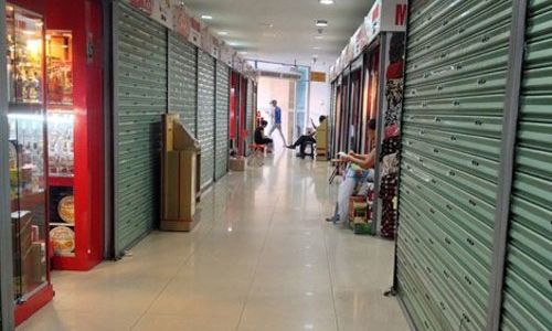 Tiểu thương “chợ kiểu mới” Hà Nội lũ lượt ngừng kinh doanh