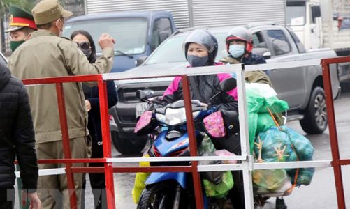 Giải tỏa hàng hóa từ vùng có dịch, không 