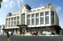 Bắt đầu cho thuê ngắn hạn chợ Hàng Da