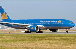 Tháng 12, Vietnam Airlines mở đường bay thẳng sang Anh 