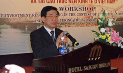 Tái cơ cấu đầu tư công: Đột phá từ đâu?