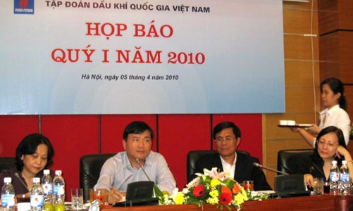 Doanh thu quý 1 của Petro Vietnam chiếm 26% GDP